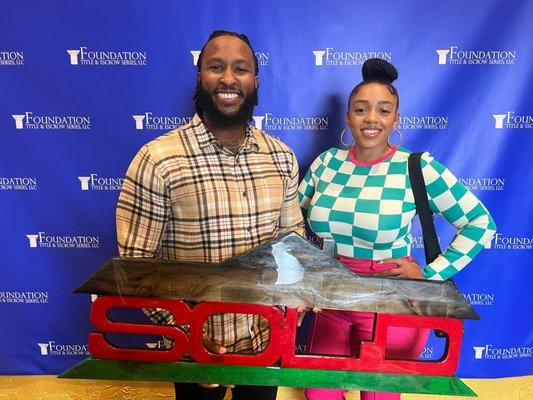 Veteran bought his first home for his family!