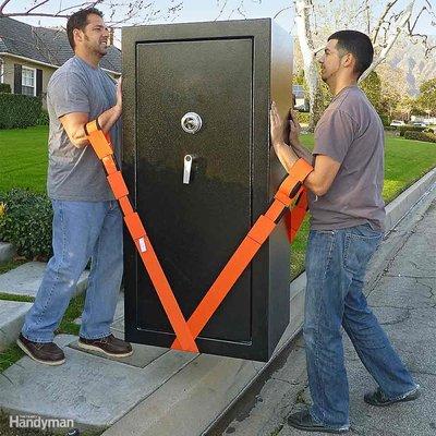 Gun safe that moved with no problem