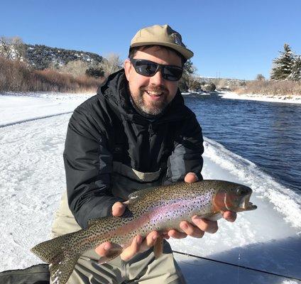 Nice Rainbow on the Arkansas!