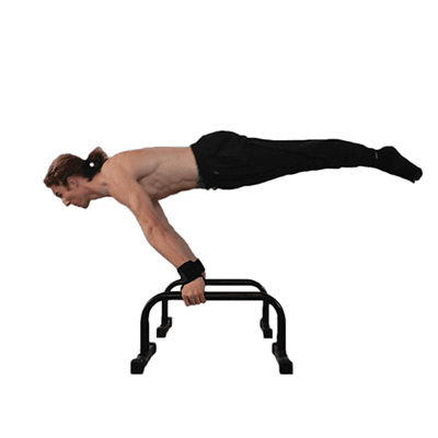 Advanced Bodyweight Exercise "Planche"