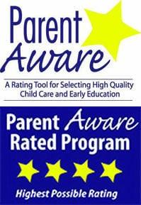 Carol Matheys Center for Children & Families is a Parent Aware 4 Star center!