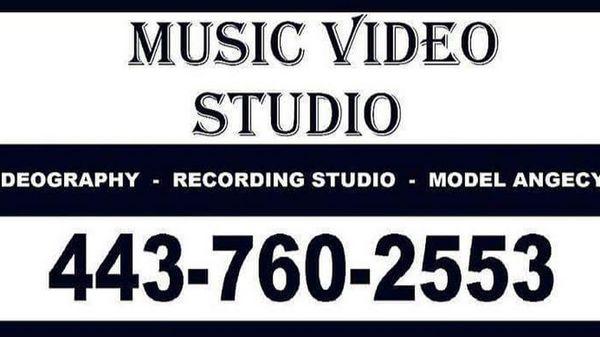 Music video studio