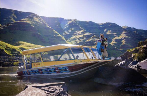 Hells Canyon Jet Boat Tour
Photo Credit: Visit Idaho