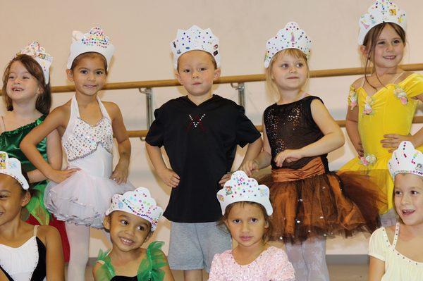 Kinder ballet summer camp