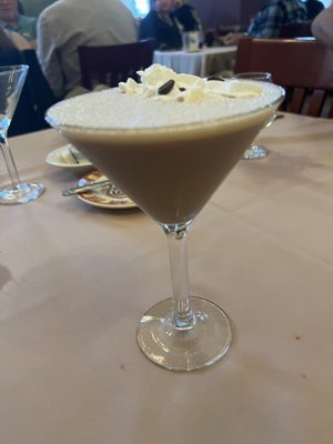 Real espresso Martini