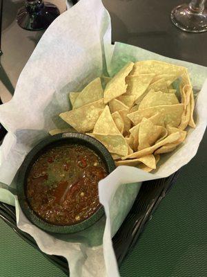 Chips & salsa