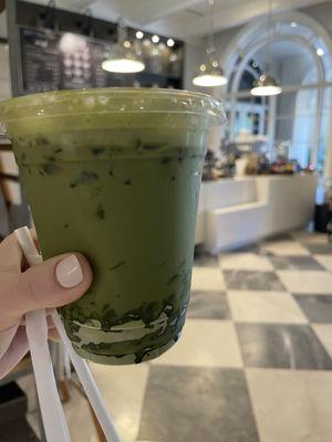 Iced Matcha