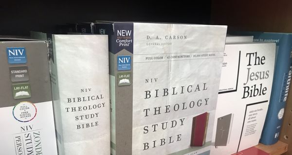 Looking for a new Study Bible?