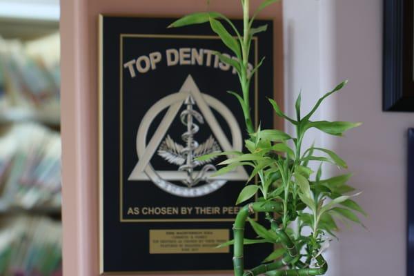 THE TOP DENTIST