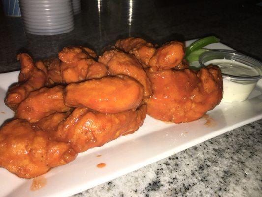 Buffalo chicken!