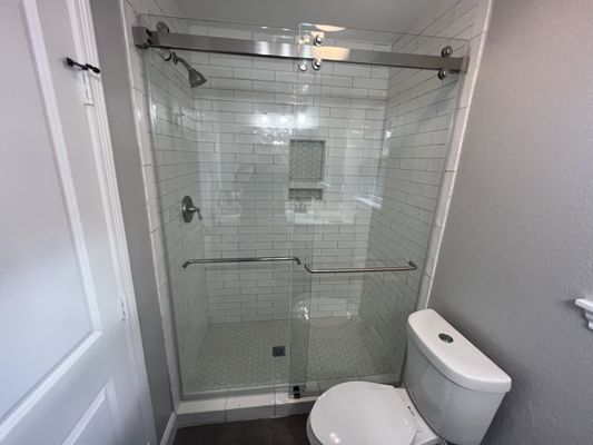 Shower remodel