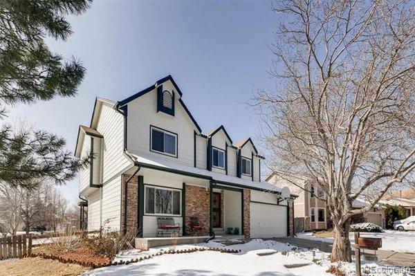 Homes in Aurora Colorado