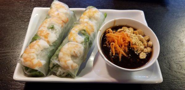 Shrimp Spring Rolls