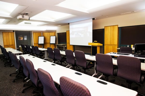 one of AMA seminar rooms.