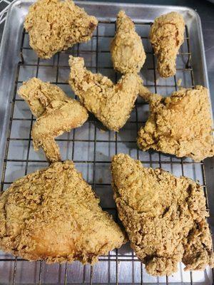 100% Gluten Free Fried Chicken!!!