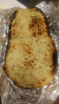 11/18/2015 - Naan - Toasted right in front of me - very savory.