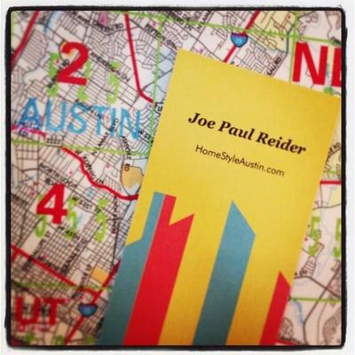 Joe Paul Reider is a trusted Keller Williams Realtor here in Austin. Ring Joe at 512-222-3302 - he'll help you make your next smart move!