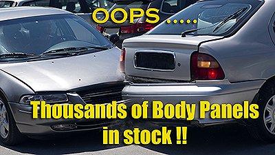 Car Doors, Truck Doors, Used Tailgates, Fenders, Hatch Backs