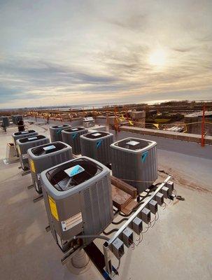 Silo City Condensers