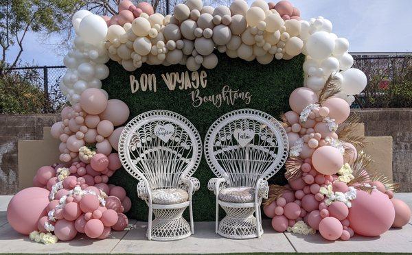 BoHo Peacock Chairs