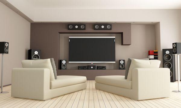 We can help you make your own home theater