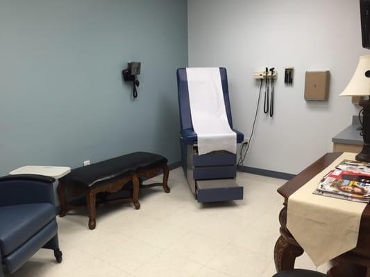 exam room