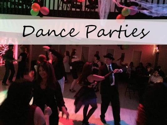 Dance Parties and Socials in Toledo, Ohio!