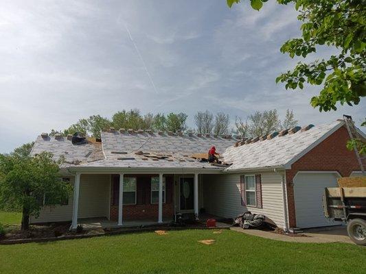 Re-roofing like it's 1999.  But responsively with quality control.  :)