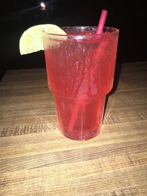 $3 cherry vodka sours