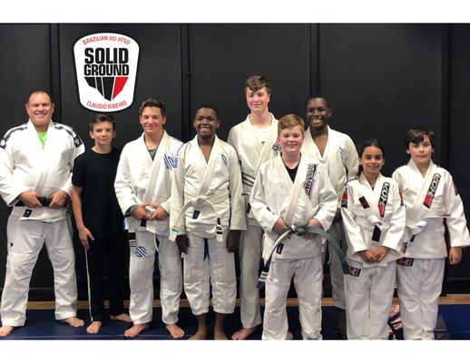 Kids Class - Solid Ground loves to bring structure, detail, passion, and honor to the training style and environment of its students.