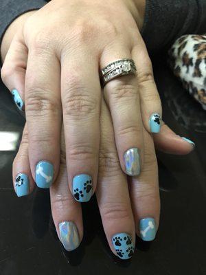 Vet tech nails!