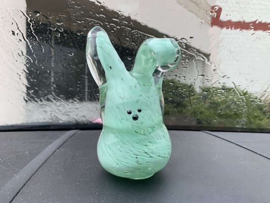 Glass bunny