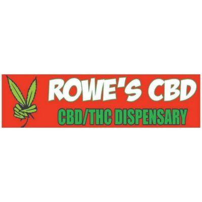 Rowe's CBD/THC Dispensary Banner