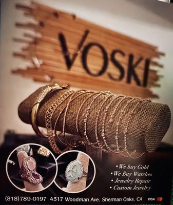 VOSKI Jewelry