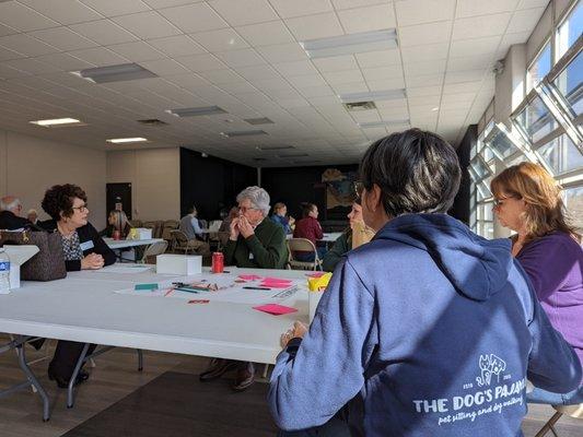 United Way of Whitewater Valley Non-Profit Café - Strengthening communities through connections and conversation.