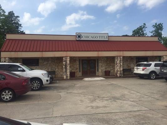 Chicago Title Company is at 720 W. Main Street in Tomball, Texas.  It is located on FM 2920 near Baker St.  Ask for Karin.