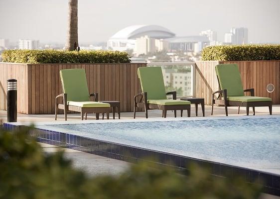 Outdoor Infinity Pool