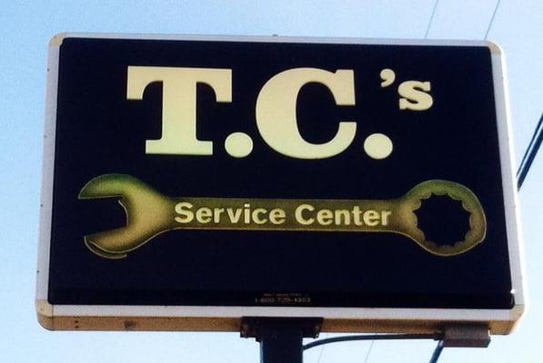 T C's Service Center