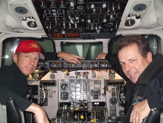 Dan Klierner, MD80 Captain, AAL