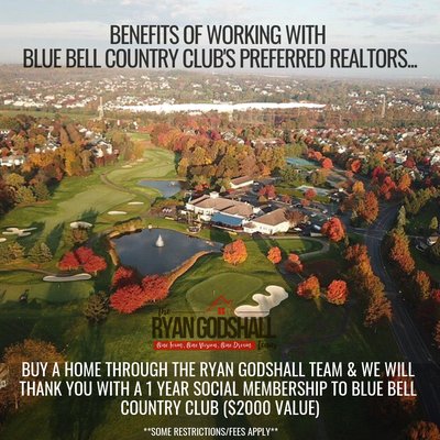 Benefits of working with The Ryan Godshall Team When Buying a Home... for more info contact Ryan Godshall at 215-896-4225