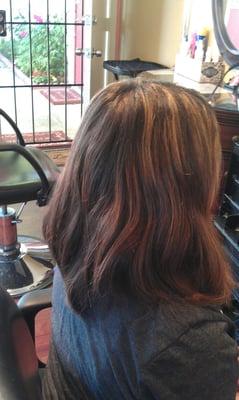 before Perfection Smoothing treatment