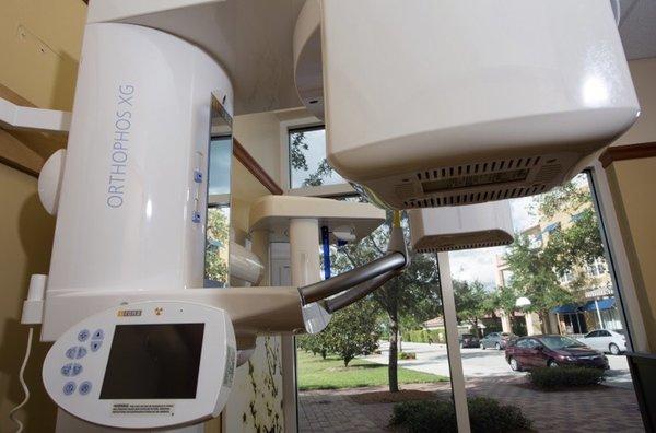 360 X-ray Machine