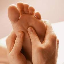 foot reflexology - a little pressure goes a long way!