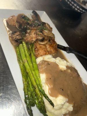 Chicken Marsala