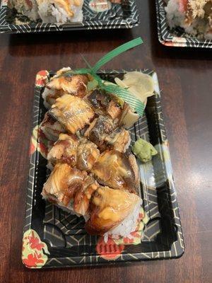 Fire Dragon Roll