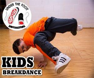 Kids Breakdancing