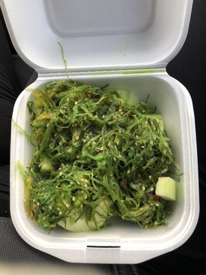 Seaweed salad