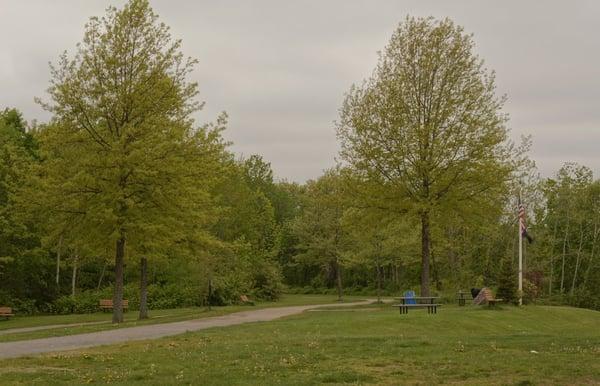 walking trail