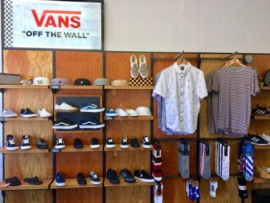 Huge selection of all the latest Vans.