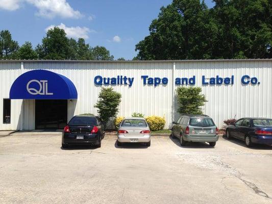 Another busy day at Quality Tape & Label.